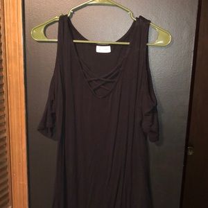 Off the shoulder shirt